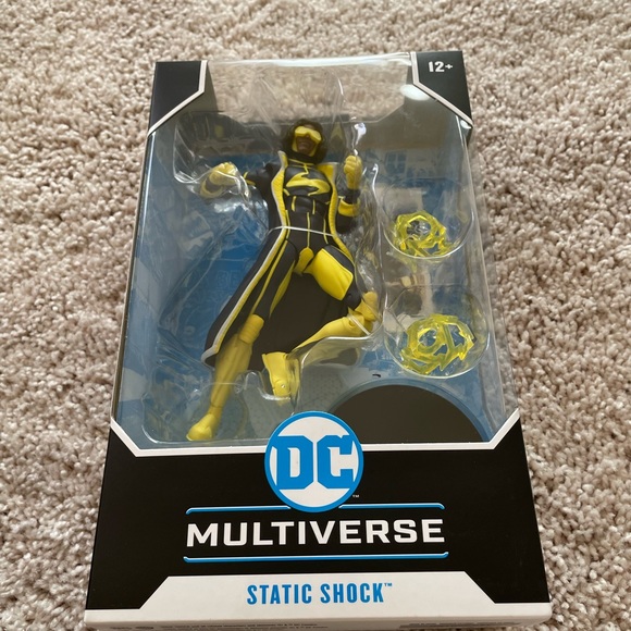 Static Shock (DC New 52) 7" Figure - Picture 2 of 3